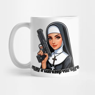 Gun Bless You Mug